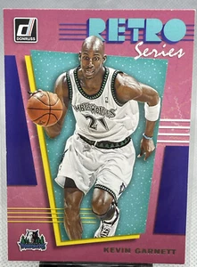 2019-20 Donruss Retro Series Press Proof SP Kevin Garnett #16 Timberwolves - Picture 1 of 1
