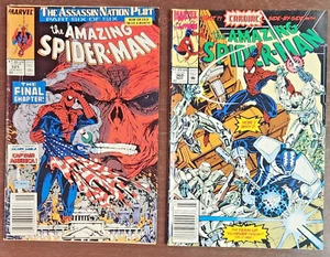 The Amazing Spider-Man Marvel Comics Issues: #325 and #360 - Picture 1 of 4