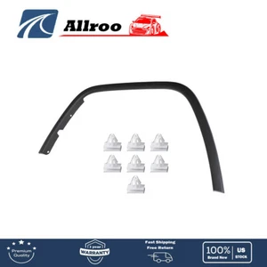New Front Left Fender Flare For 2011-2016 Jeep Grand Cherokee CH1291106 Plastic - Bild 1 von 8