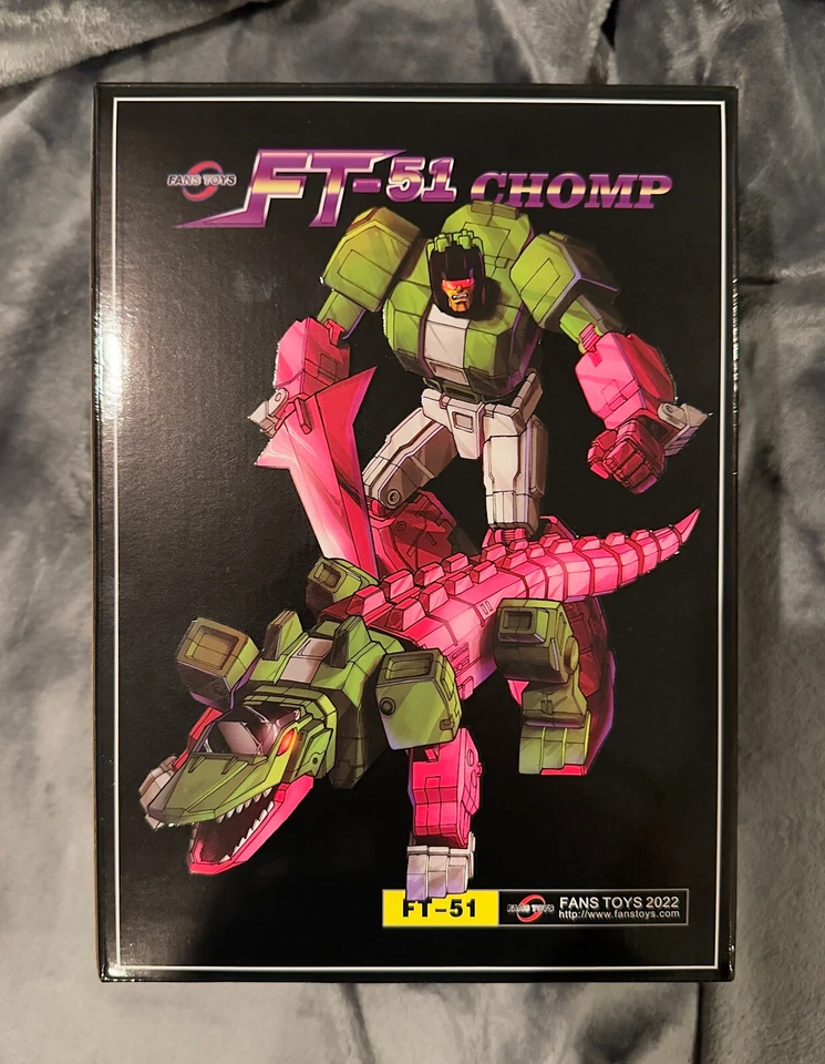 Fans Toys FT-51 Chomp (Skullcruncher) Masterpiece Scale *USA Seller* - Image 1 of 3