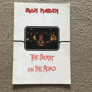 Iron Maiden Tourprogramm The Beast on the Road Tour 1982 - Bild 1 von 1