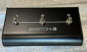 TC Electronic Helicon Switch-3 Sturdy 3 Button Pedal - Picture 1 of 6