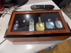 VTG Lot 6 mini colognes mens marshal fields boxed rare escada magnetism, etc - Picture 1 of 3