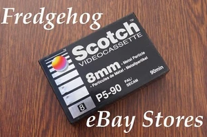 ALTA CALIDAD SCOTCH P5-90 MP VIDEO 8/8mm CINTA/CASSETTE VIDEOCÁMARA - NUEVO - Imagen 1 de 4