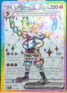 POKEMON - Stellarkrone - Liberlo EX - 157/142 - deutsch - Bild 1 von 1