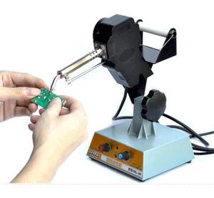 220V Adjustable Temperature Foot Switch Soldering Machine Auto Solder 0.6-1.6mm - Picture 1 of 5