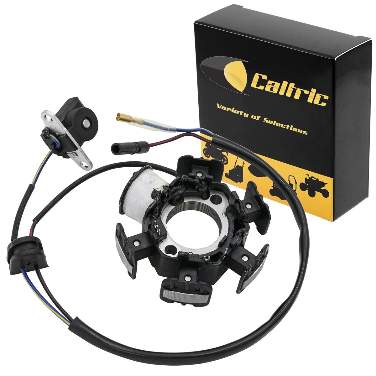 Caltric Chain & Sprocket Kit - Fits Honda XR100R (1985-2003) & CRF100F ( 2004-2013 - Foto 11