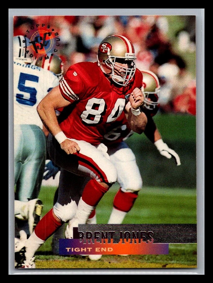 1995 Topps Stadium Club Football No 226 — 450 — выберите свою карту! - Изображение 1 из 1