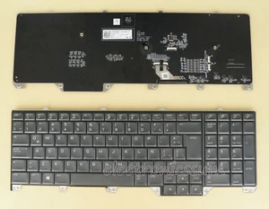 Latin Spanish Keyboard Teclado for Dell Alienware 17 R5, Per-Key LED RGB Backlit - Picture 1 of 1