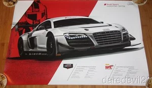 2015 Audi Racing R8 Race Day Promo GT IMSA TUSC SCCA PWC Poster - Bild 1 von 1