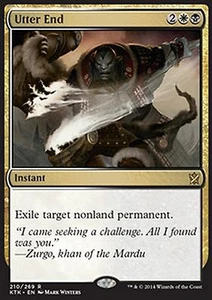 *MRM* FR/VF Utter End/Destruction totale MTG Khans - Imagen 1 de 1