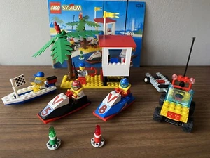 Vintage LEGO 6334 Wave Jump Racers 1996 Incomplete - Picture 1 of 3