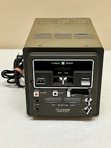 Cassettiera vintage Clarion MD-8000A - ULTRA RARA - SI ACCENDE - Foto 1 di 11