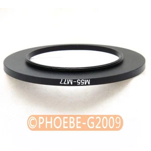 55mm to 77mm 55-77 mm Step Up Filter Ring Adapter - Picture 1 of 1