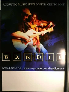 Bardic - Veranstaltungs-Poster A2 gerollt - Picture 1 of 1