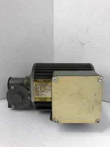 Baldor .13HP 172 RPM .46A 3PH 10:1 Ratio 25E748W263G1 Industrial Motor - Picture 1 of 6