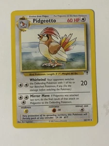 Pokemon Pidgeotto 34/110 Legendary Collection Rare WOTC NM - Bild 1 von 2