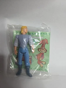 Burger King Pocahontas John Smith Spielzeug 1995 Vintage 4" Figur versiegelt neu - Bild 1 von 4
