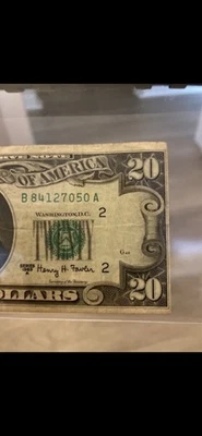 1963 20 dollar bill   - Image 1 of 3