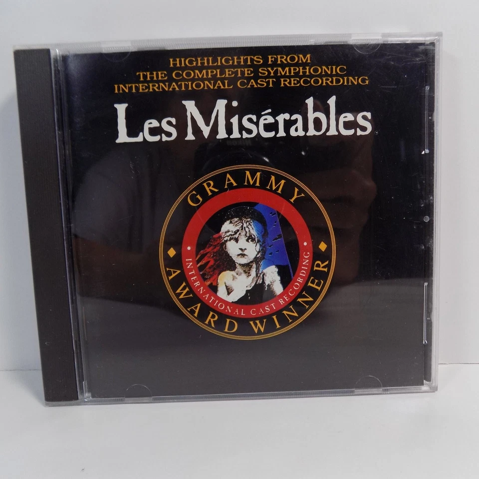 Les Misérables Highlights CD 1988 Grammy Award Winner Musical First Night - Image 1 of 4