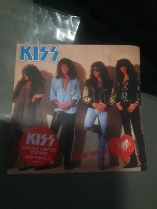Kiss 7 Single Hide your Heart red vinyl lim. ed. - Bild 1 von 4