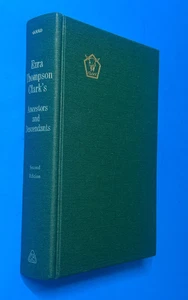 Ezra Thomson Clark's Ancestors Descendants Robert Gould Mormon LDS 1995 HB - Bild 1 von 3