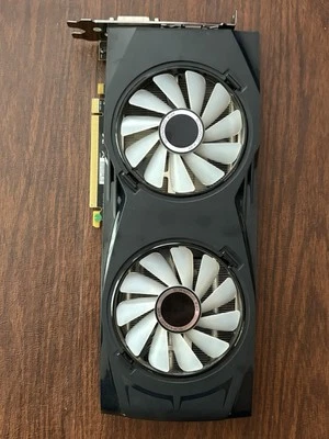 XFX AMD Radeon - RX 580 GTR - Black Edition - 8GB GDDR5 Graphic Card - Image 1 of 3