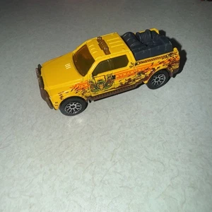 Matchbox 2002 Emergency Rescue 4 x 4 orange Die Cast - Bild 1 von 7