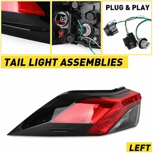 LED Left Driver Tail Light Rear Lamp Brake Assembly For Toyota RAV4 2019-2023 - Picture 1 of 13
