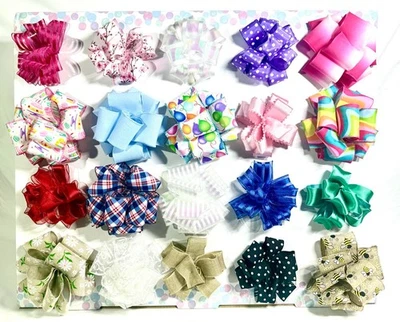 Kirkland Signature Wire-Edged Polyester Ribbon, 1.5"-2.5" x 50 Yard, 18+ Colors! - Image 1 of 4