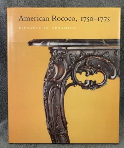 Amerikanisches Rokoko 1750-1775 • 18. Jahrhundert Möbel Silber Glaswaren Architektur - Bild 1 von 17
