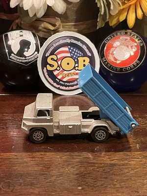 Corgi Juniors Tipping Lorry Dump Truck Silver Diecast Used EX Condition - Image 1 of 4