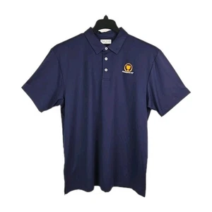 PGA Tour Presidents Cup Short Sleeve Polo Shirt Navy Blue Men's Size XL NWT - Picture 1 of 7