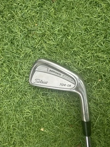 Titleist 704-CB Forged Irons 3-PW Stiff Flex Dynamic Gold Shafts - Picture 1 of 7