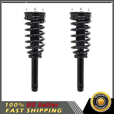 Juego completo de 2 resortes de puntal delanteros derecho e izquierdo FCS para Hyundai XG350 Foto 1 de 4