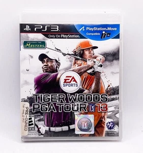 Tiger Woods PGA Tour 13 Sony Playstation 3 PS3 - Picture 1 of 2
