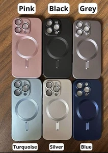 Soft And Luxurious Cases For iphone : 15 And 16 (Pro, Pro Max, Plus..) - Photo 1 sur 8