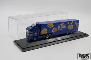 Herpa MAN TGA autoarticolato refrigerato "Grossmann De Beukelaer" 262682 1:87/H1446 - Foto 1 di 1
