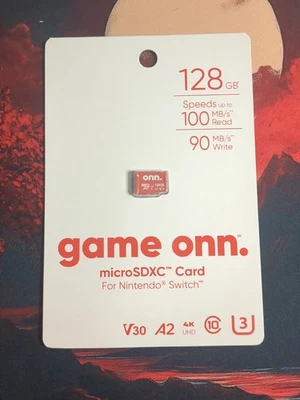 🔥Onn 128GB Micro SD Card For Nintendo Switch  (Brand New Sealed) - Image 1 of 2