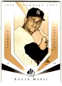 Roger Maris 2004 SP Legendary Cuts #102 New York Yankees - Picture 1 of 2