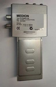 MEDION TV-Tuner 7134 PCMCIA Karte DVB-T - TV und FM-Radio #K-466-19 - Picture 1 of 6