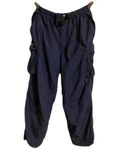 Vintage Ralph Lauren Jeans Polo Sport Wind/Track Pants• Lined, Nylon Shell • XXL - Picture 1 of 17