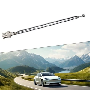 Scanner Antenna Telescopic BNC 7 Sections BNC Male Connector For Bingfu Radio - Zdjęcie 1 z 12