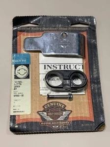 Kit de cubierta de montaje de combustible genuino Harley-Davidson EFI 62883-02 multiajuste sin usar - Imagen 1 de 3
