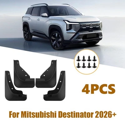 4 Piece Splashproof Fender Set for Mitsubishi Destinator 2026 and Newer - Image 1 of 4