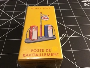 DINKY# 49D TOYS, ATLAS, ESSO PETROL PUMPS & SIGN NEW IN BOX 2016 - Picture 1 of 3