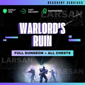 Warlod's Ruin - Full Dungeon + All Secrets Chests - Any Platform  - Picture 1 of 1
