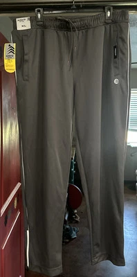 Pantalones deportivos Solaris XL gris oscuro para hombre - nuevos con etiquetas - bolsillos profundos Foto 1 de 4