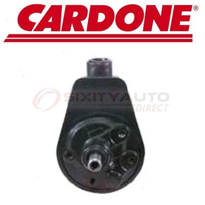 Cardone Reman Power Steering Pump for 1975-1978 Chevrolet Camaro 5.0L 5.7L mj Foto 1 de 4