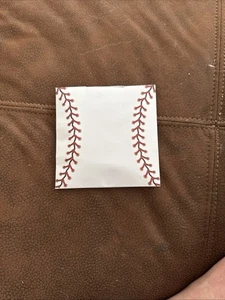 25 Ocean Breeze Duftbeutel im Baseball Design Paket - Bild 1 von 3
